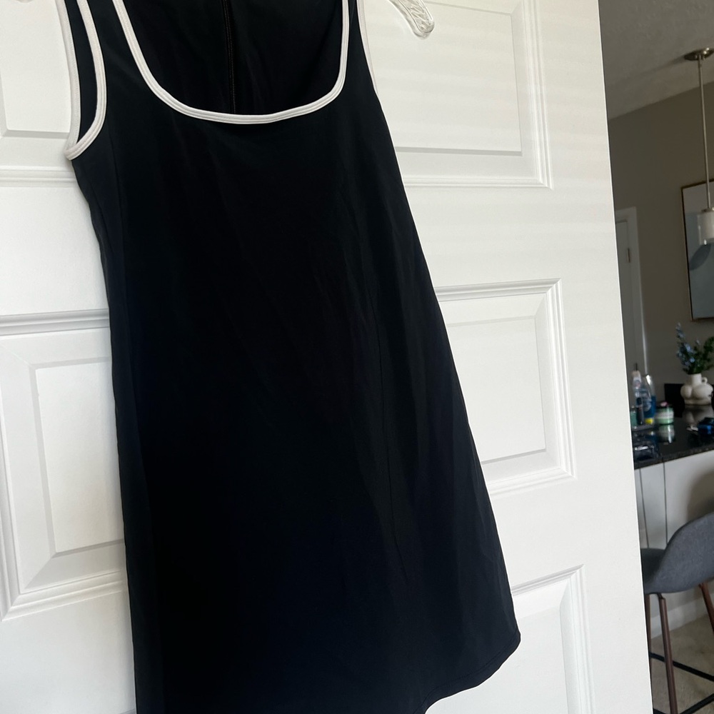 Black Abercrombie Tennis Traveler Mini Dress